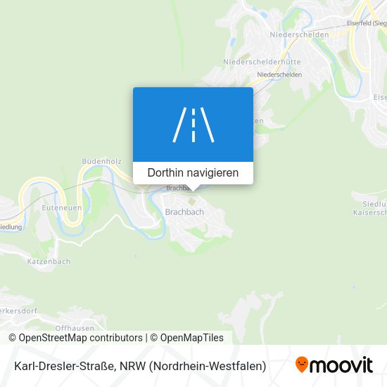 Karl-Dresler-Straße Karte