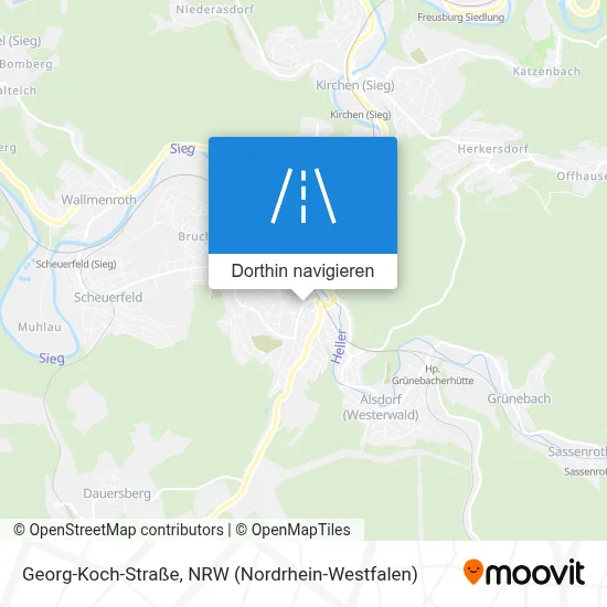 Georg-Koch-Straße Karte