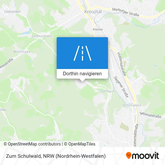 Zum Schulwald Karte