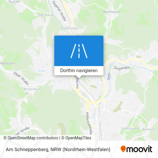 Am Schneppenberg Karte