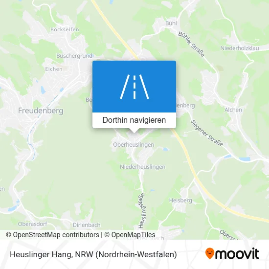 Heuslinger Hang Karte