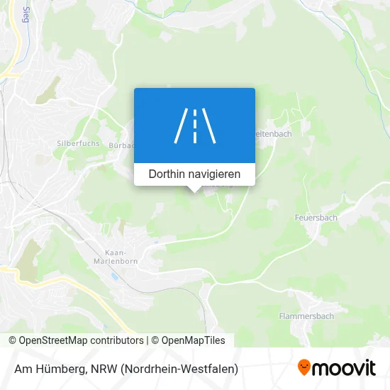 Am Hümberg Karte