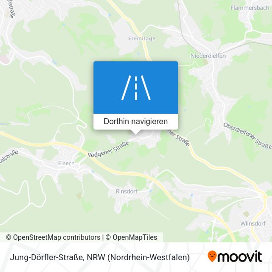 Jung-Dörfler-Straße Karte