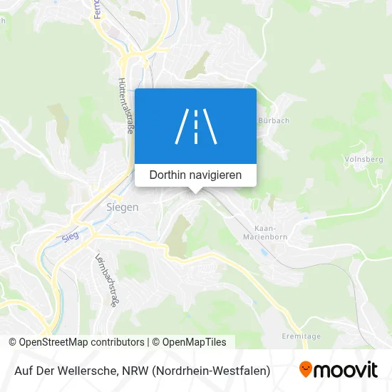 Auf Der Wellersche Karte