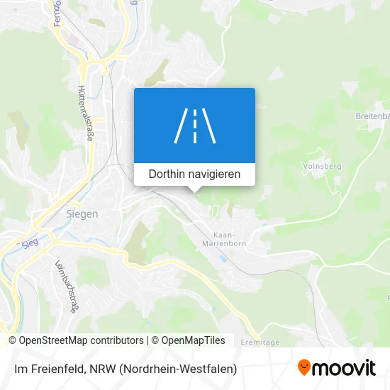 Im Freienfeld Karte