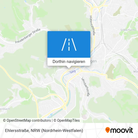 Ehlersstraße Karte