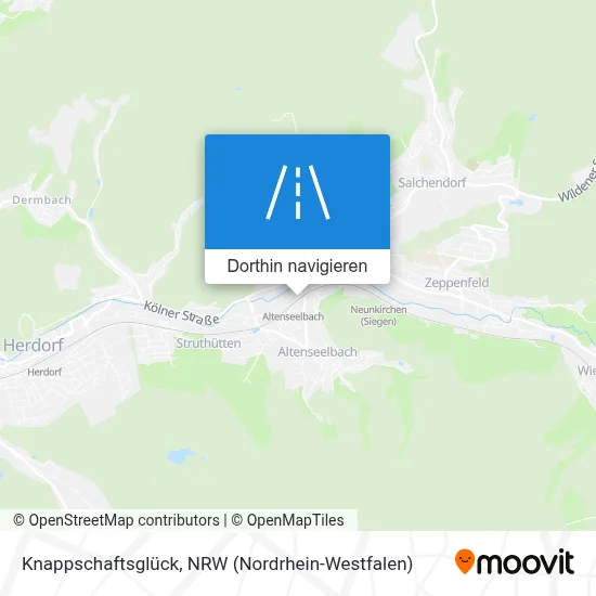 Knappschaftsglück Karte