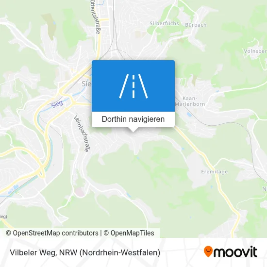 Vilbeler Weg Karte