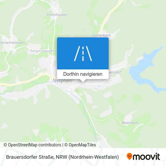 Brauersdorfer Straße Karte