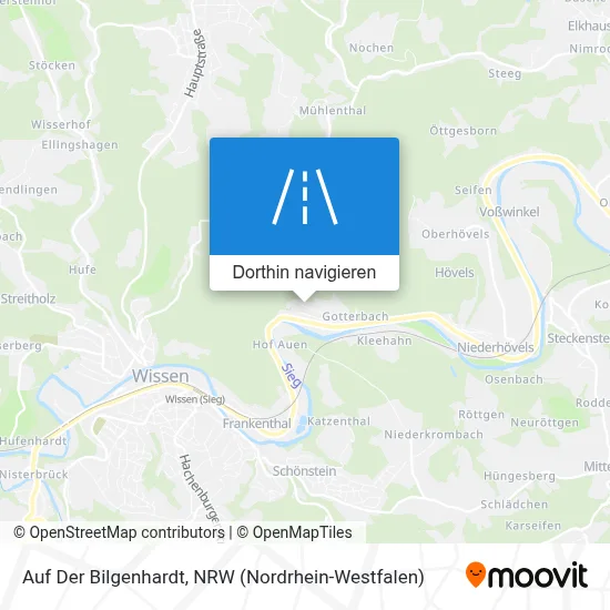 Auf Der Bilgenhardt Karte