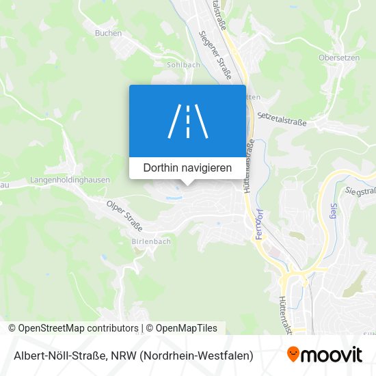 Albert-Nöll-Straße Karte