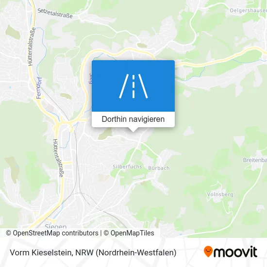 Vorm Kieselstein Karte