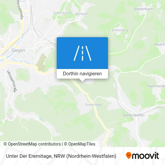 Unter Der Eremitage Karte