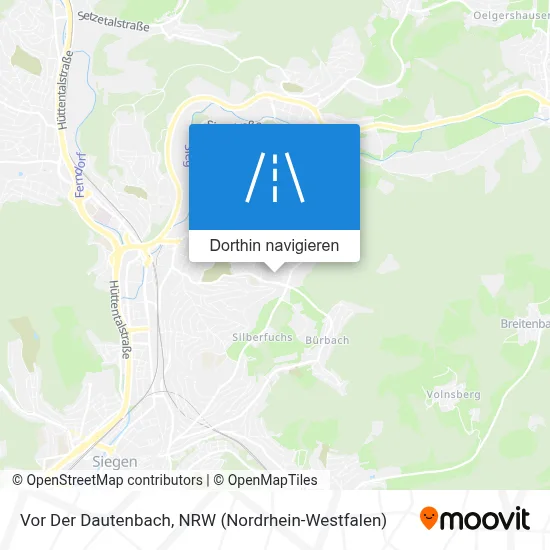 Vor Der Dautenbach Karte