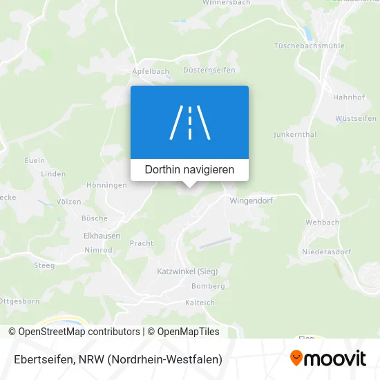 Ebertseifen Karte