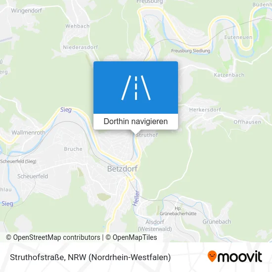 Struthofstraße Karte