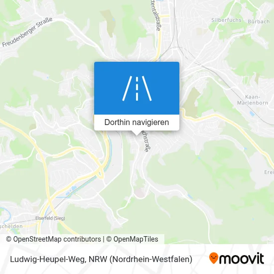 Ludwig-Heupel-Weg Karte