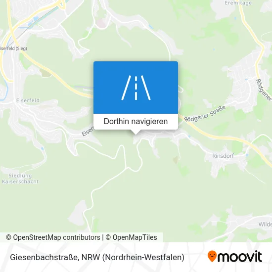 Giesenbachstraße Karte