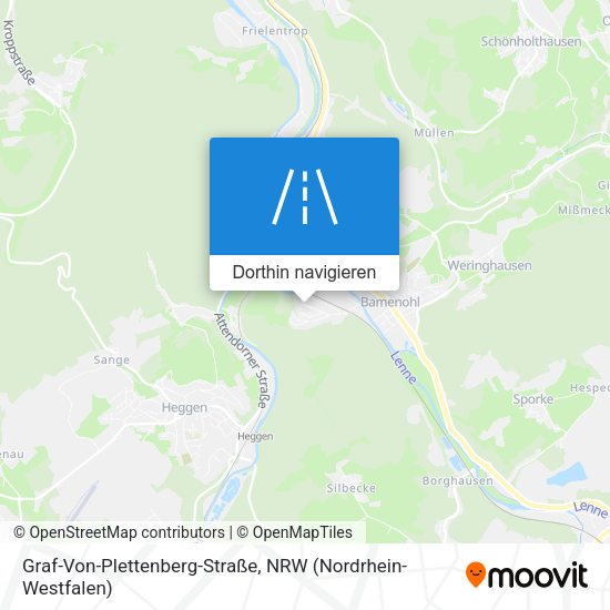 Graf-Von-Plettenberg-Straße Karte
