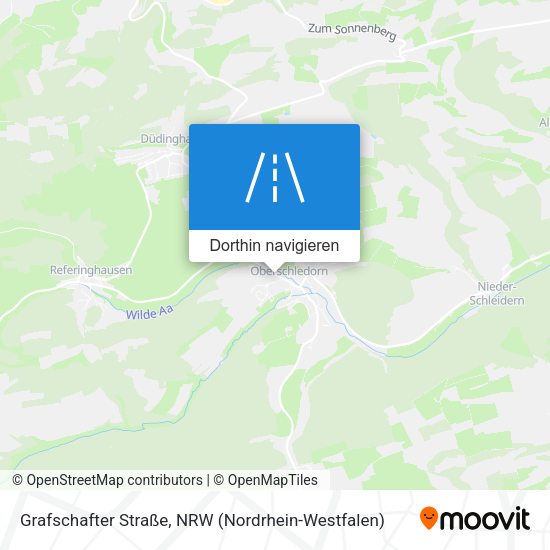 Grafschafter Straße Karte