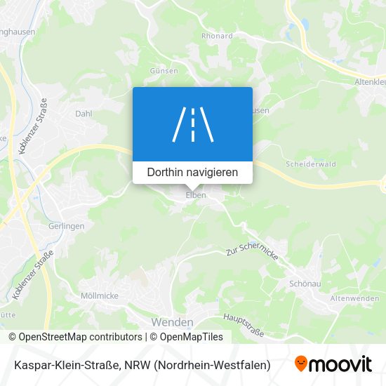 Kaspar-Klein-Straße Karte
