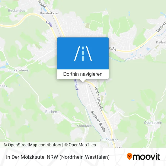 In Der Molzkaute Karte