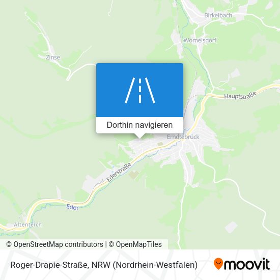 Roger-Drapie-Straße Karte