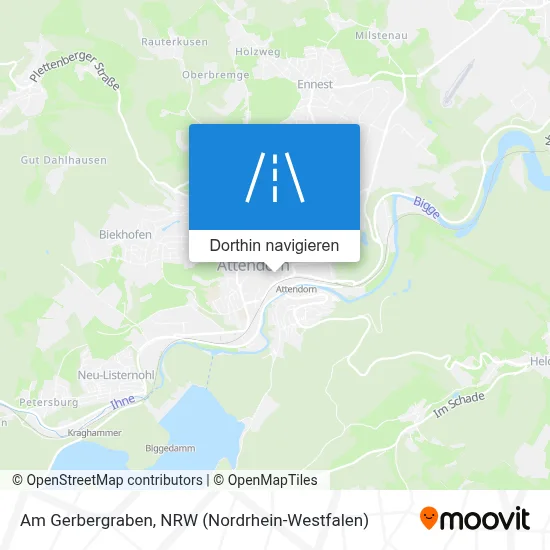 Am Gerbergraben Karte