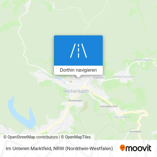 Im Unteren Marktfeld Karte