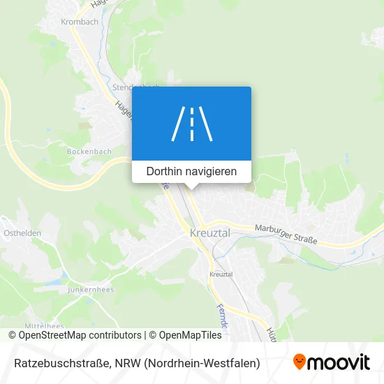 Ratzebuschstraße Karte