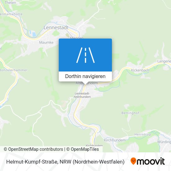 Helmut-Kumpf-Straße Karte