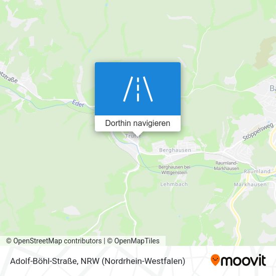 Adolf-Böhl-Straße Karte