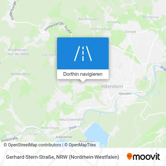 Gerhard-Stern-Straße Karte