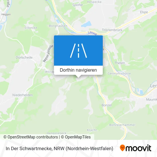 In Der Schwartmecke Karte