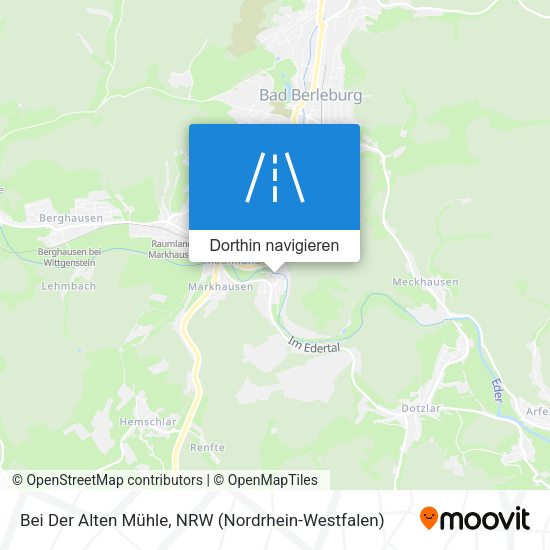 Bei Der Alten Mühle Karte