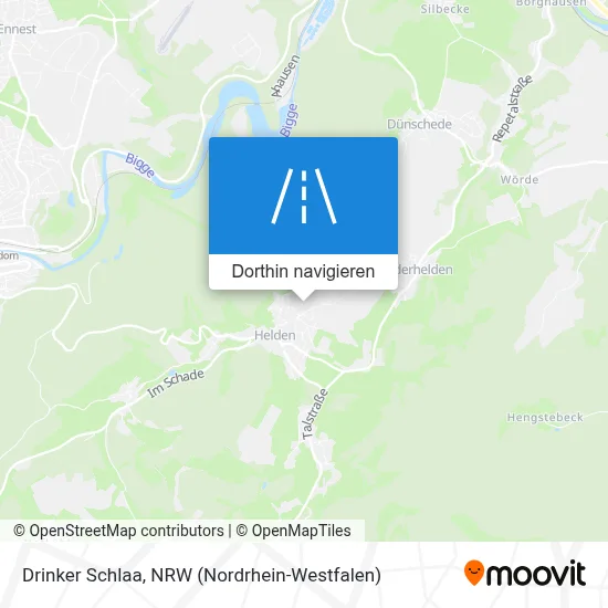 Drinker Schlaa Karte