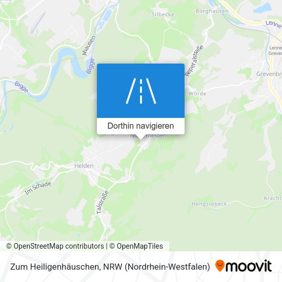Zum Heiligenhäuschen Karte