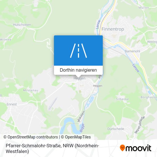 Pfarrer-Schmalohr-Straße Karte