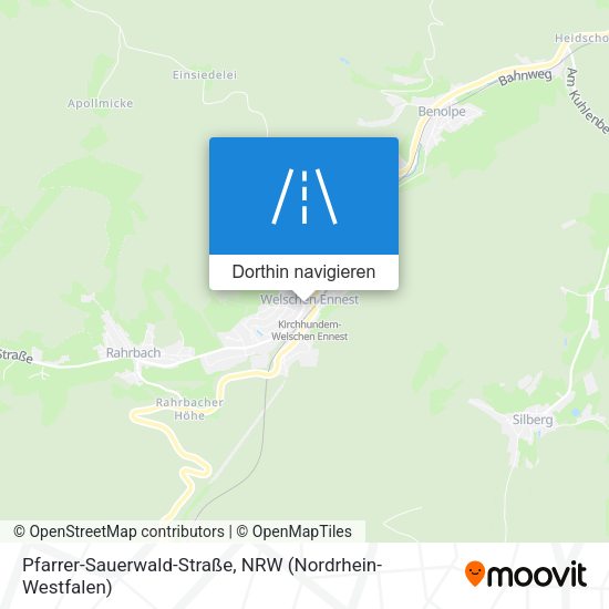 Pfarrer-Sauerwald-Straße Karte