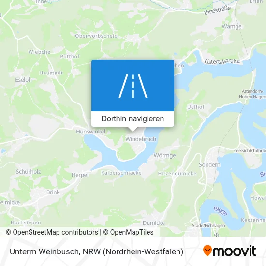 Unterm Weinbusch Karte