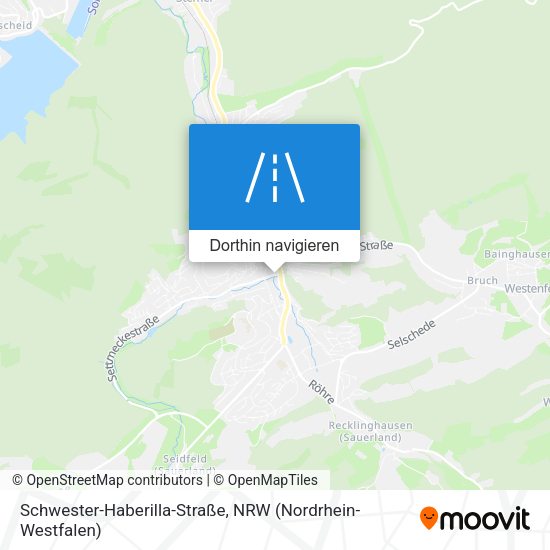 Schwester-Haberilla-Straße Karte