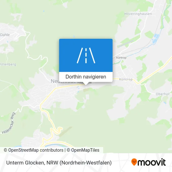 Unterm Glocken Karte