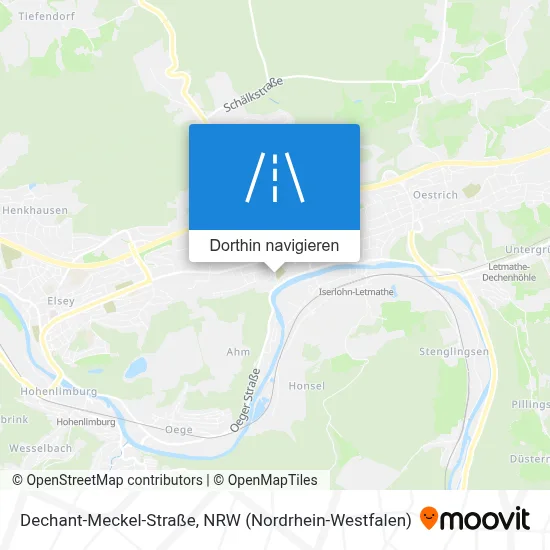 Dechant-Meckel-Straße Karte