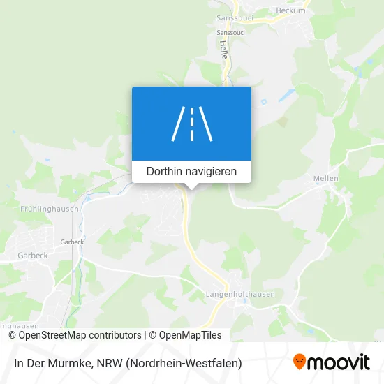 In Der Murmke Karte