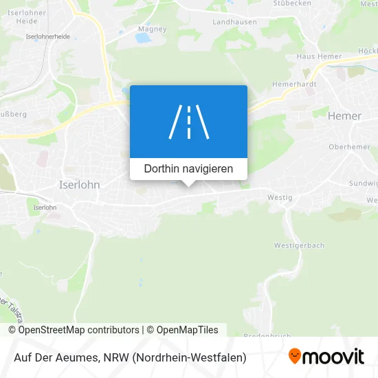 Auf Der Aeumes Karte