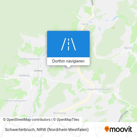 Schwerterbruch Karte