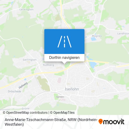 Anne-Marie-Tzschachmann-Straße Karte
