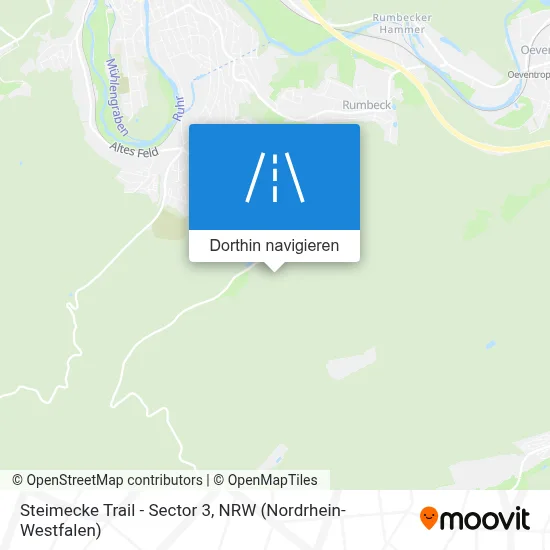 Steimecke Trail - Sector 3 Karte