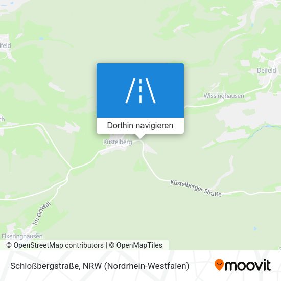 Schloßbergstraße Karte