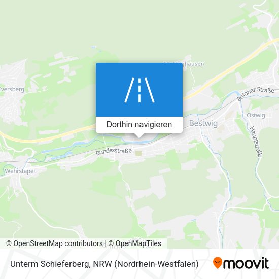 Unterm Schieferberg Karte